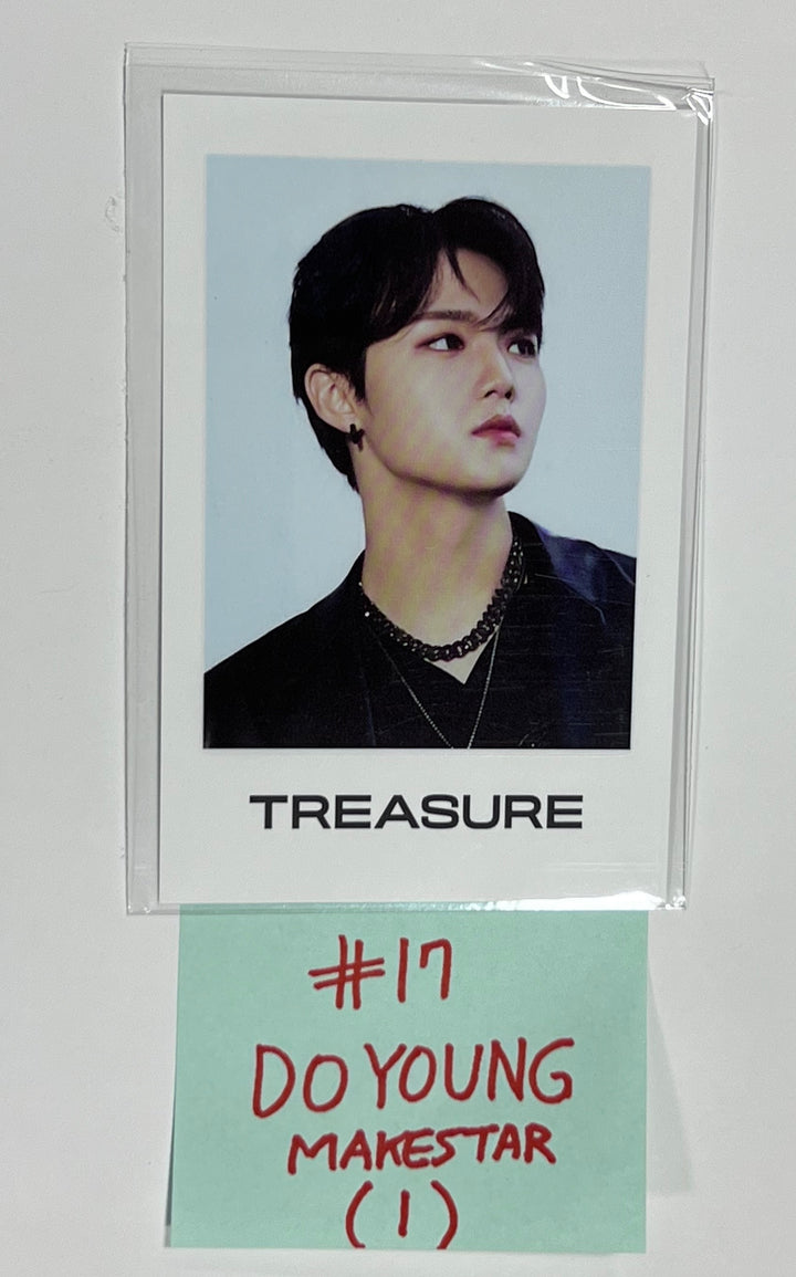Treasure 2nd Full "REBOOT" - Makestar Pre-Order Benefit Hologram Photocard - HALLYUSUPERSTORE