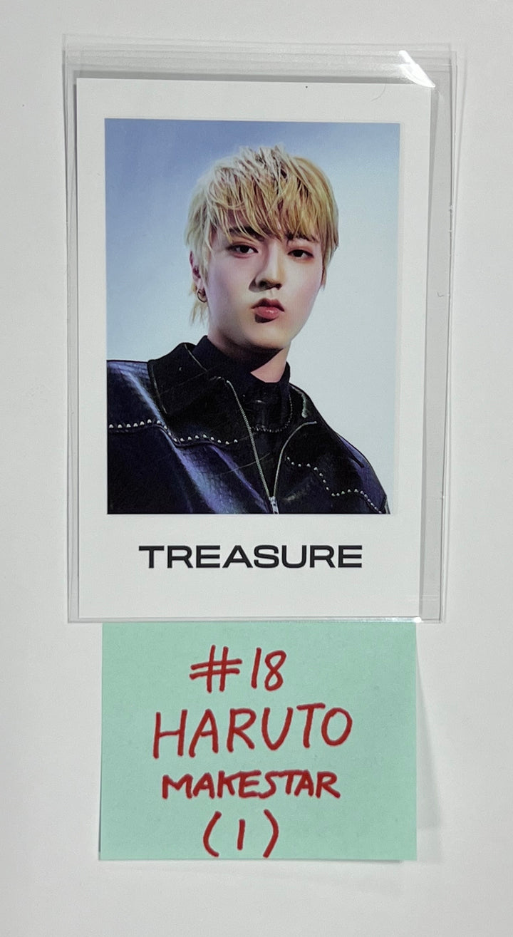 Treasure 2nd Full "REBOOT" - Makestar Pre-Order Benefit Hologram Photocard - HALLYUSUPERSTORE