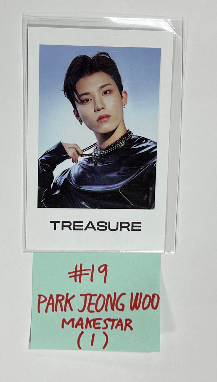 Treasure 2nd Full "REBOOT" - Makestar Pre-Order Benefit Hologram Photocard - HALLYUSUPERSTORE
