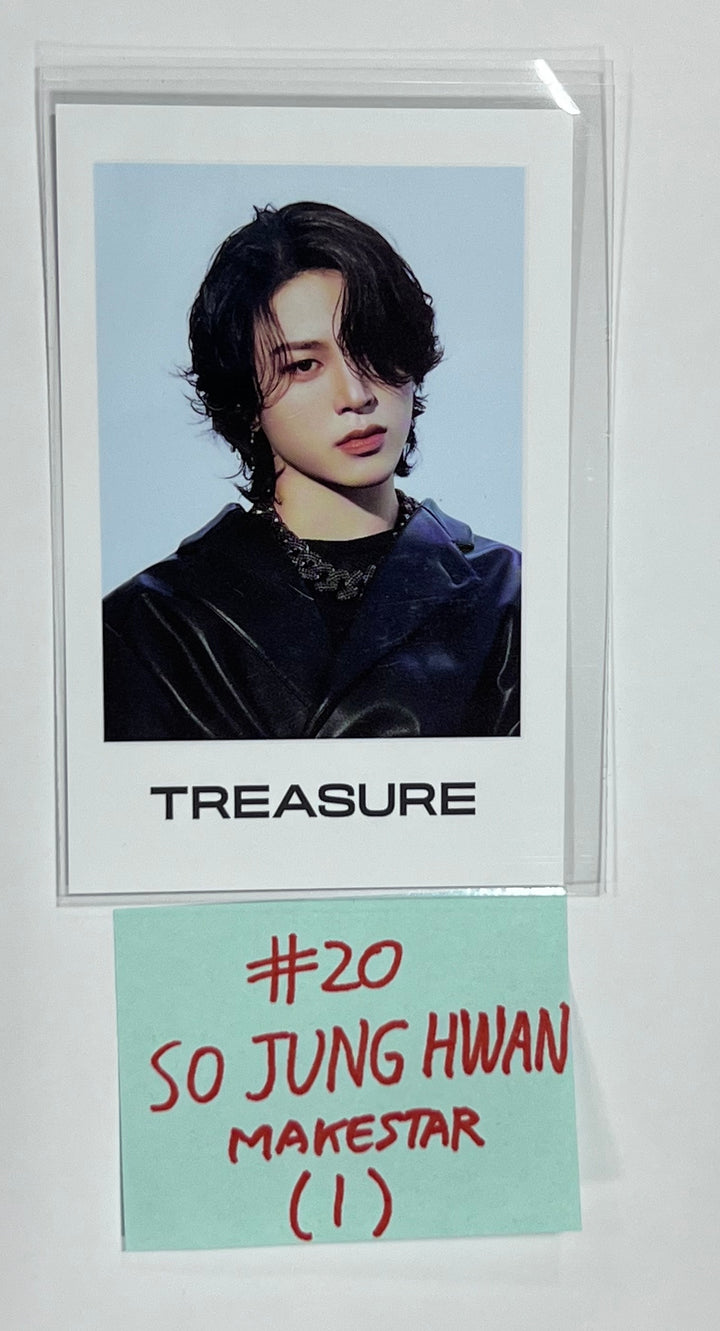 Treasure 2nd Full "REBOOT" - Makestar Pre-Order Benefit Hologram Photocard - HALLYUSUPERSTORE