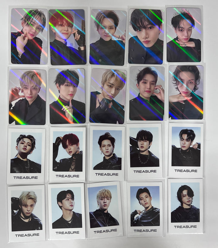 Treasure 2nd Full "REBOOT" - Makestar Pre-Order Benefit Hologram Photocard - HALLYUSUPERSTORE