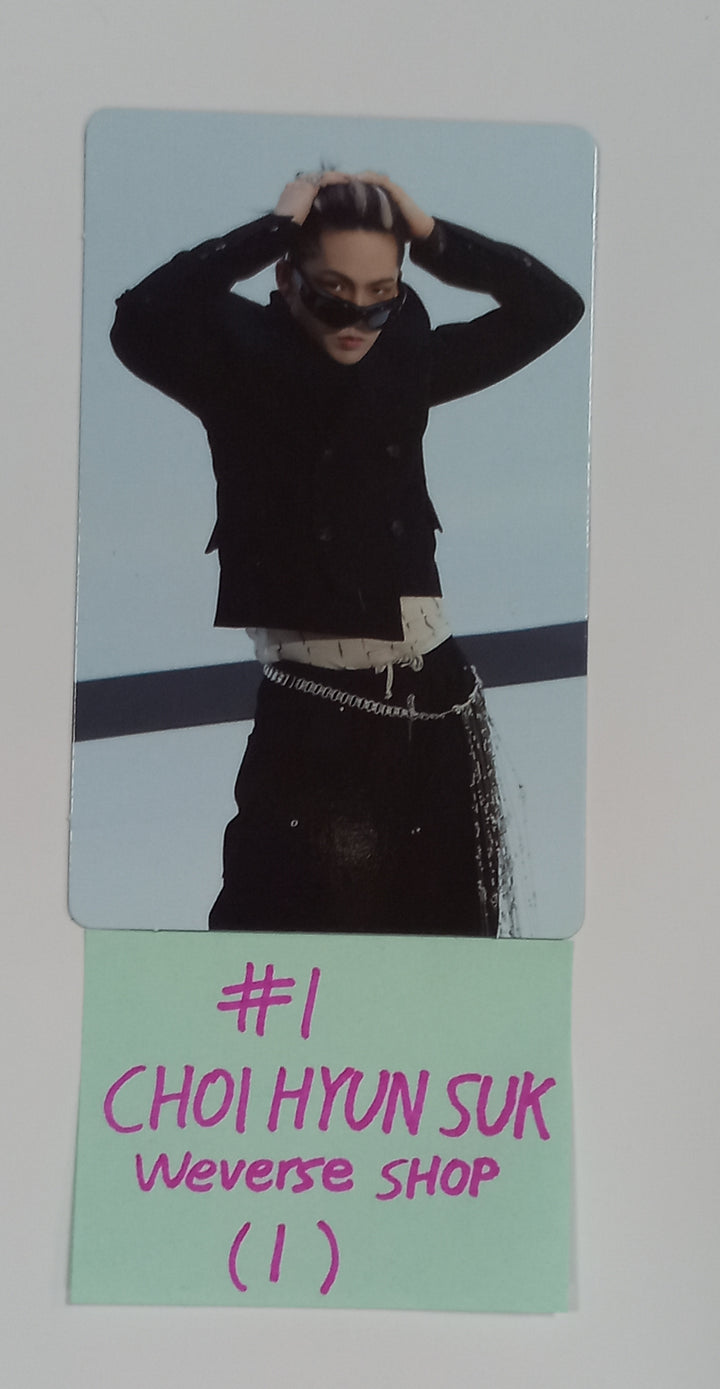 Treasure 2nd Full "REBOOT" - Weverse Pre-Order Benefit Photocard - HALLYUSUPERSTORE