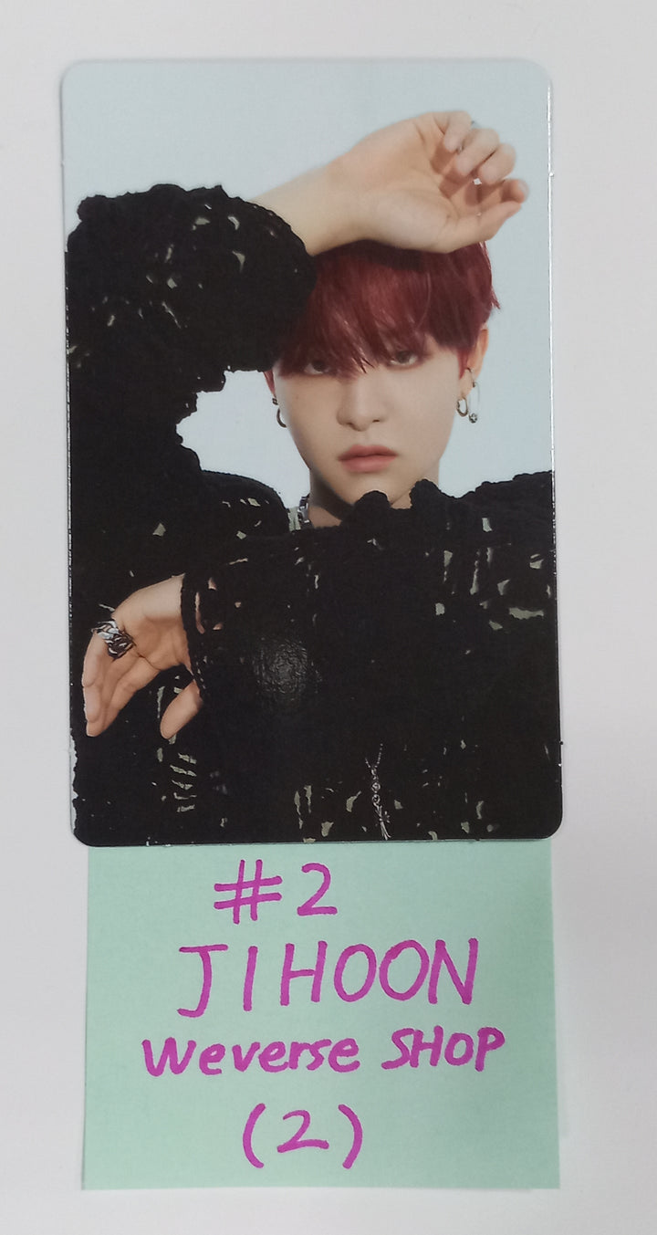 Treasure 2nd Full "REBOOT" - Weverse Pre-Order Benefit Photocard - HALLYUSUPERSTORE