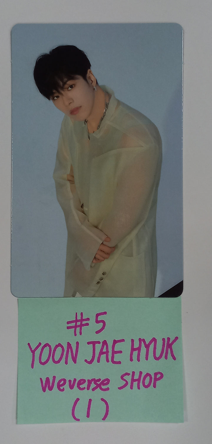 Treasure 2nd Full "REBOOT" - Weverse Pre-Order Benefit Photocard - HALLYUSUPERSTORE