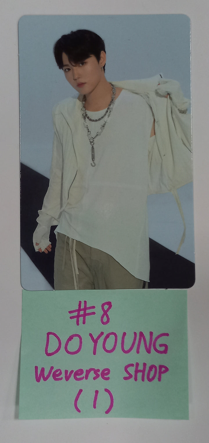 Treasure 2nd Full "REBOOT" - Weverse Pre-Order Benefit Photocard - HALLYUSUPERSTORE