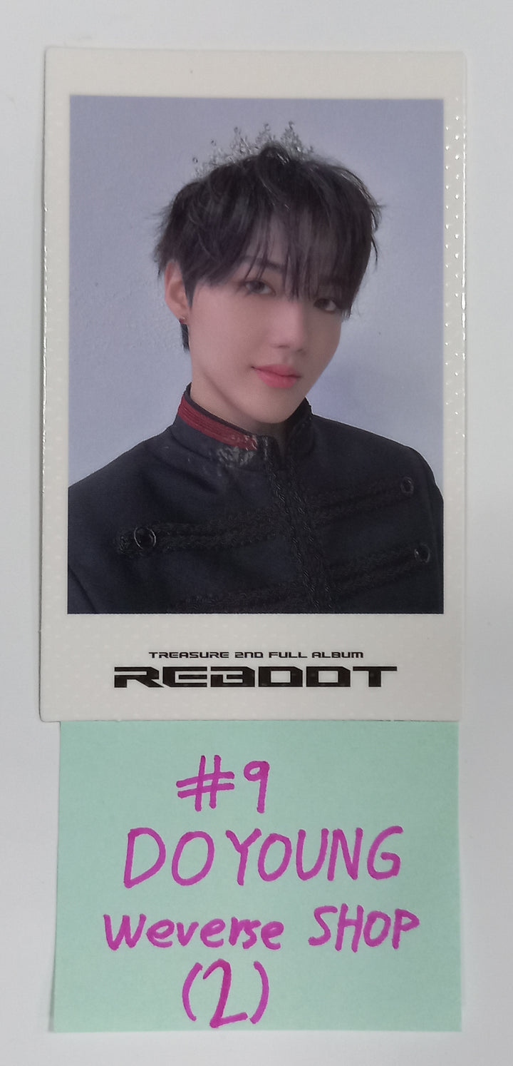 Treasure 2nd Full "REBOOT" - Weverse Pre-Order Benefit Photocard - HALLYUSUPERSTORE