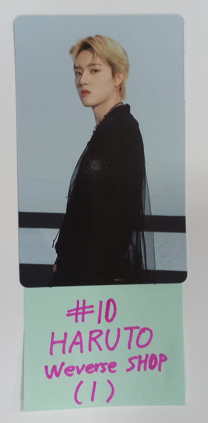 Treasure 2nd Full "REBOOT" - Weverse Pre-Order Benefit Photocard - HALLYUSUPERSTORE