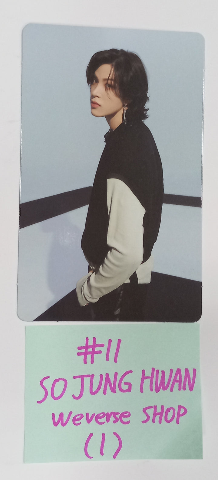 Treasure 2nd Full "REBOOT" - Weverse Pre-Order Benefit Photocard - HALLYUSUPERSTORE