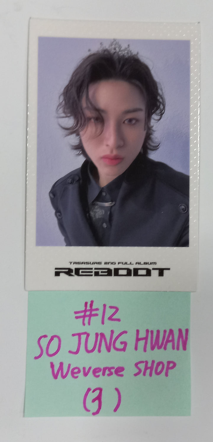 Treasure 2nd Full "REBOOT" - Weverse Pre-Order Benefit Photocard - HALLYUSUPERSTORE