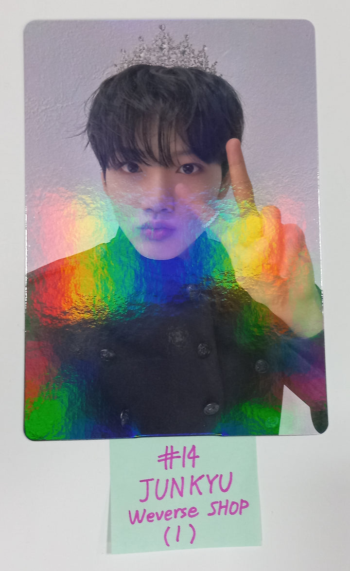 Treasure 2nd Full "REBOOT" - Weverse Pre-Order Benefit Photocard - HALLYUSUPERSTORE