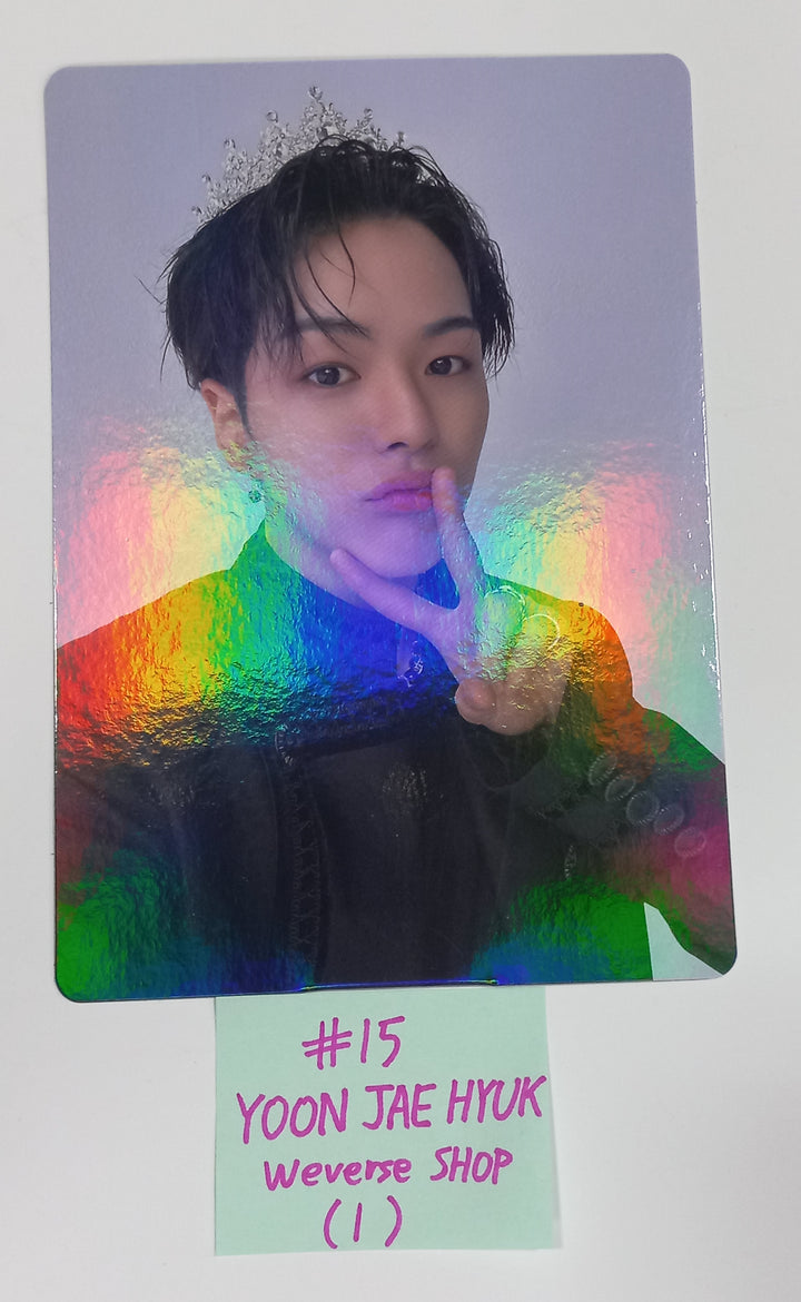 Treasure 2nd Full "REBOOT" - Weverse Pre-Order Benefit Photocard - HALLYUSUPERSTORE