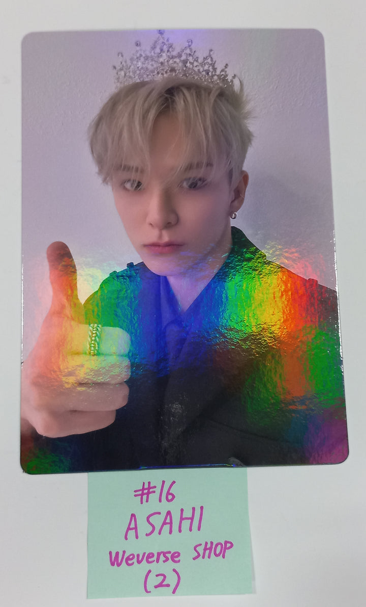 Treasure 2nd Full "REBOOT" - Weverse Pre-Order Benefit Photocard - HALLYUSUPERSTORE