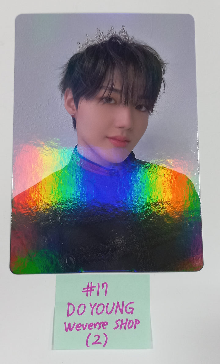 Treasure 2nd Full "REBOOT" - Weverse Pre-Order Benefit Photocard - HALLYUSUPERSTORE