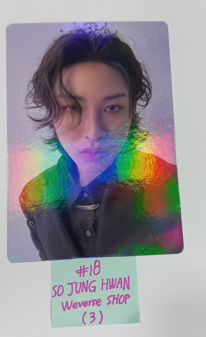 Treasure 2nd Full "REBOOT" - Weverse Pre-Order Benefit Photocard - HALLYUSUPERSTORE