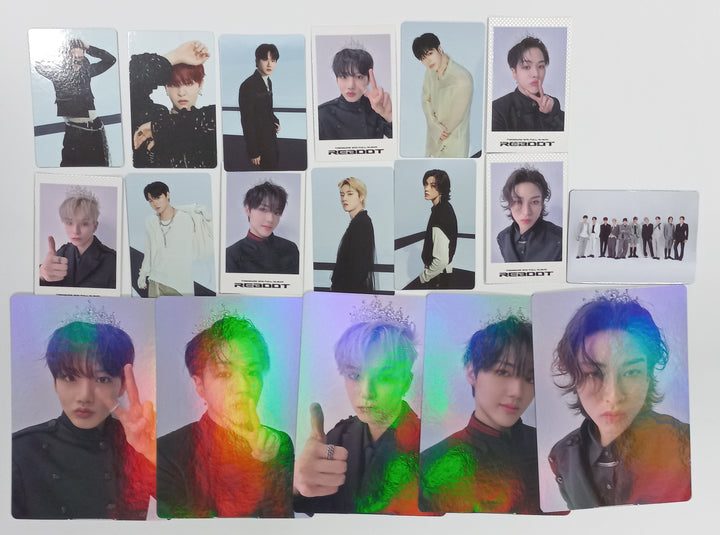 Treasure 2nd Full "REBOOT" - Weverse Pre-Order Benefit Photocard - HALLYUSUPERSTORE