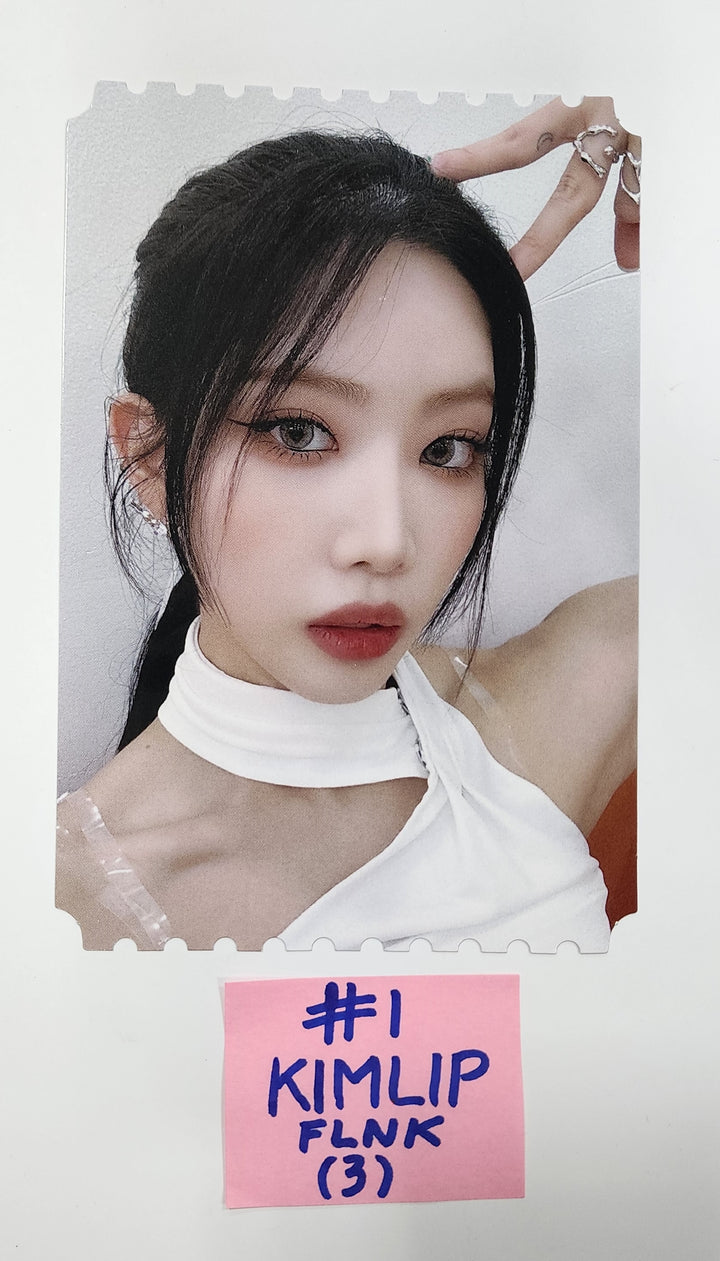 ODD EYE CIRCLE "Version Up"- FLNK Fansign Event Photo Ticket Round 2 - HALLYUSUPERSTORE