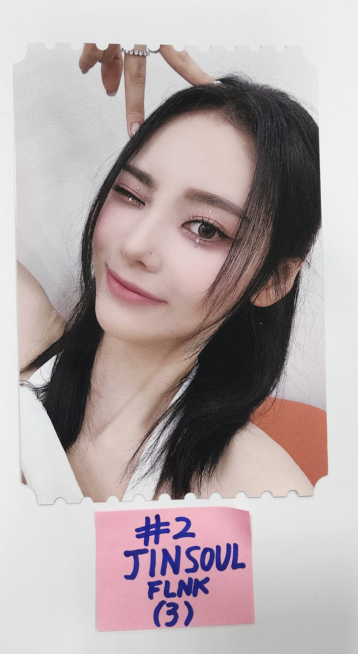 ODD EYE CIRCLE "Version Up"- FLNK Fansign Event Photo Ticket Round 2 - HALLYUSUPERSTORE