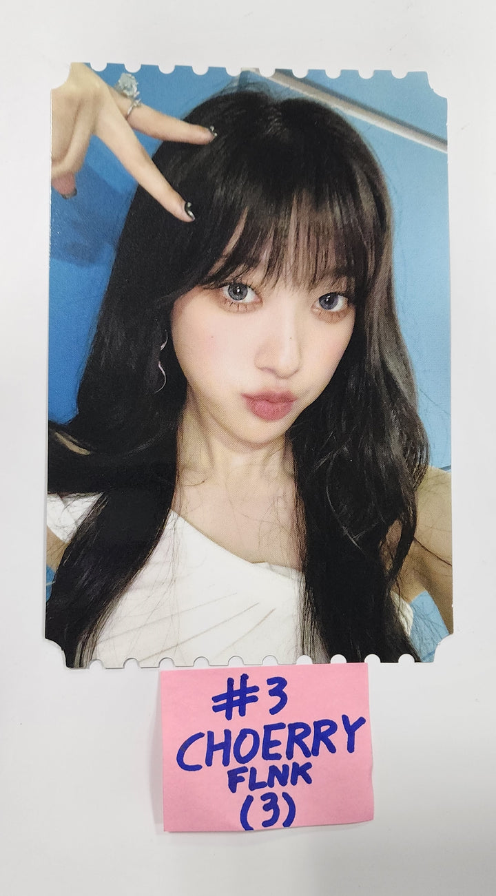 ODD EYE CIRCLE "Version Up"- FLNK Fansign Event Photo Ticket Round 2 - HALLYUSUPERSTORE