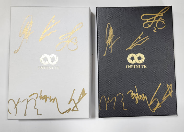 Infinite 7th mini "13egin" - Hand Autographed(Signed) Promo Album - HALLYUSUPERSTORE