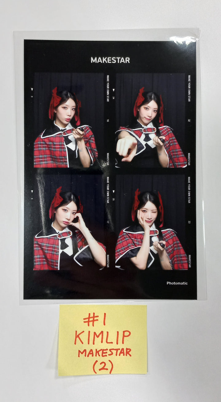 ODD EYE CIRCLE "Version Up"-Makestar Fansign Event 4 Cut Photo - HALLYUSUPERSTORE