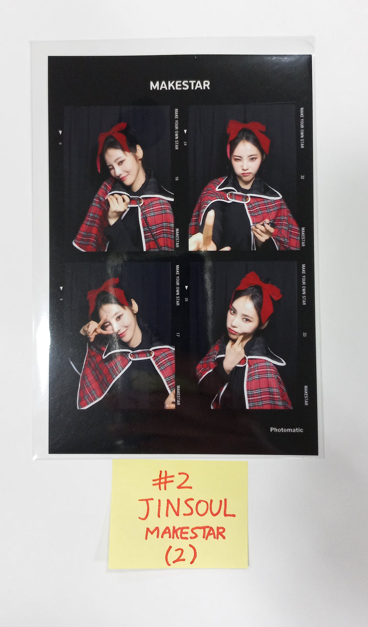 ODD EYE CIRCLE "Version Up"-Makestar Fansign Event 4 Cut Photo - HALLYUSUPERSTORE