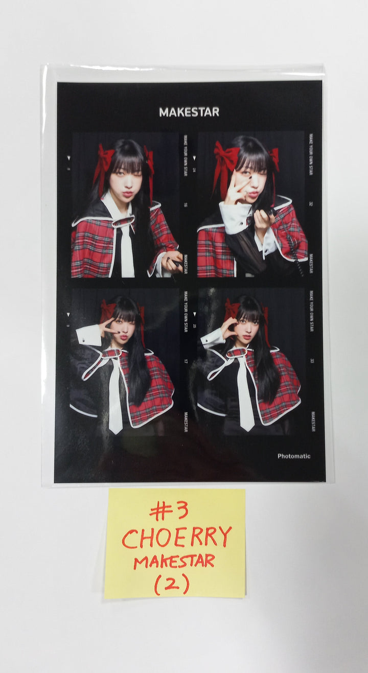 ODD EYE CIRCLE "Version Up"-Makestar Fansign Event 4 Cut Photo - HALLYUSUPERSTORE