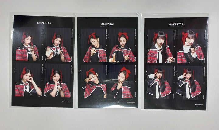 ODD EYE CIRCLE "Version Up"-Makestar Fansign Event 4 Cut Photo - HALLYUSUPERSTORE