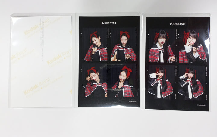 ODD EYE CIRCLE "Version Up"-Makestar Fansign Event 4 Cut Photo - HALLYUSUPERSTORE