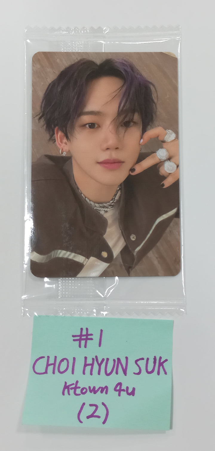 Treasure 2nd Full "REBOOT" - Ktown4u Fansign Event Photocard - HALLYUSUPERSTORE
