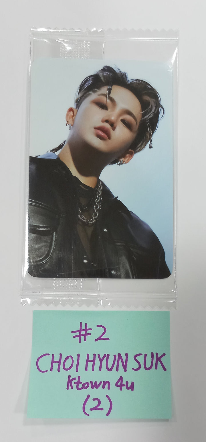 Treasure 2nd Full "REBOOT" - Ktown4u Fansign Event Photocard - HALLYUSUPERSTORE