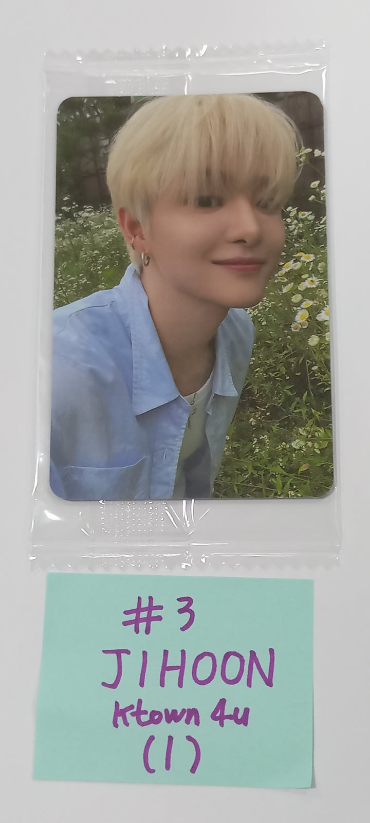 Treasure 2nd Full "REBOOT" - Ktown4u Fansign Event Photocard - HALLYUSUPERSTORE