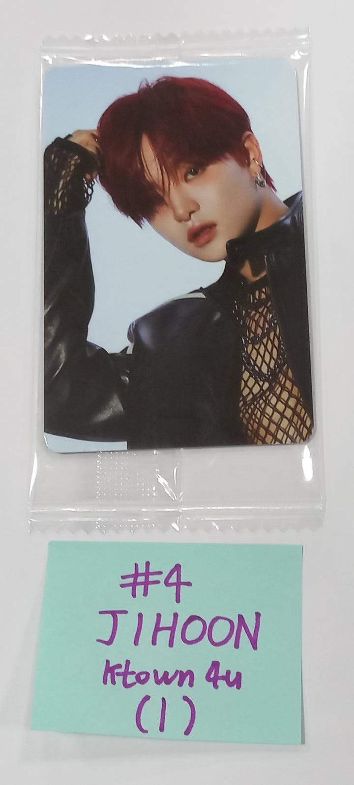 Treasure 2nd Full "REBOOT" - Ktown4u Fansign Event Photocard - HALLYUSUPERSTORE