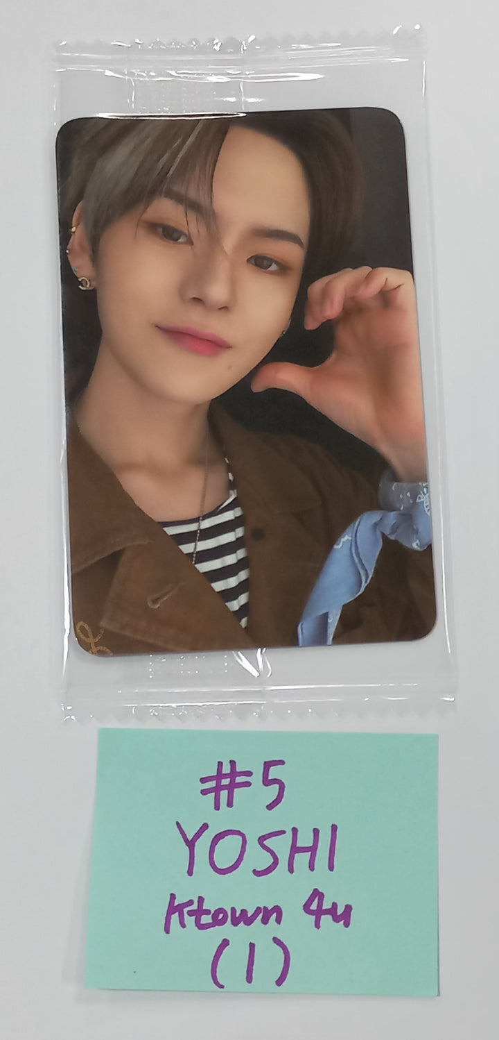 Treasure 2nd Full "REBOOT" - Ktown4u Fansign Event Photocard - HALLYUSUPERSTORE
