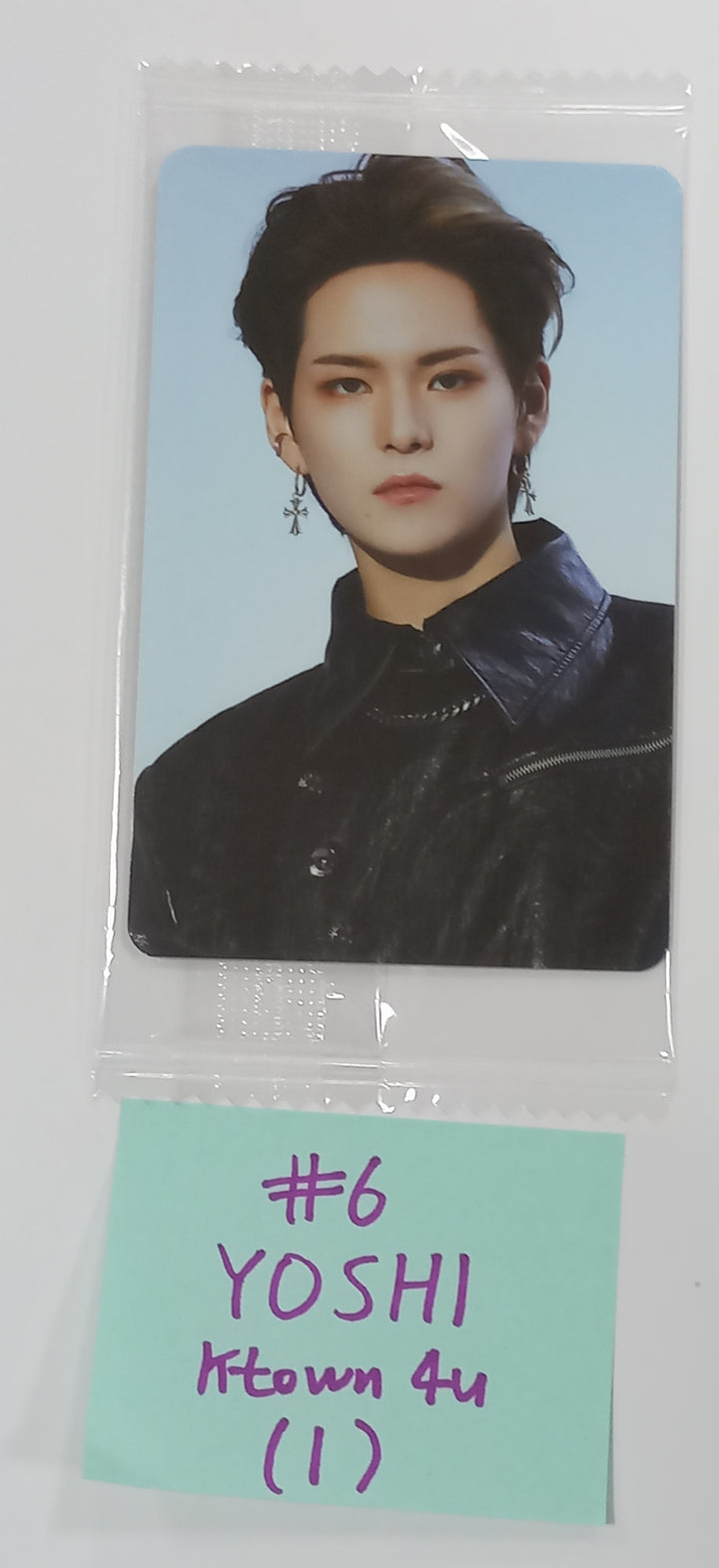 Treasure 2nd Full "REBOOT" - Ktown4u Fansign Event Photocard - HALLYUSUPERSTORE