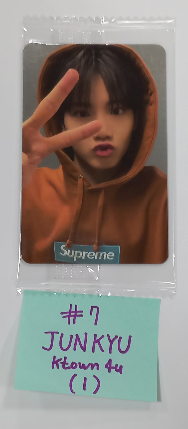 Treasure 2nd Full "REBOOT" - Ktown4u Fansign Event Photocard - HALLYUSUPERSTORE