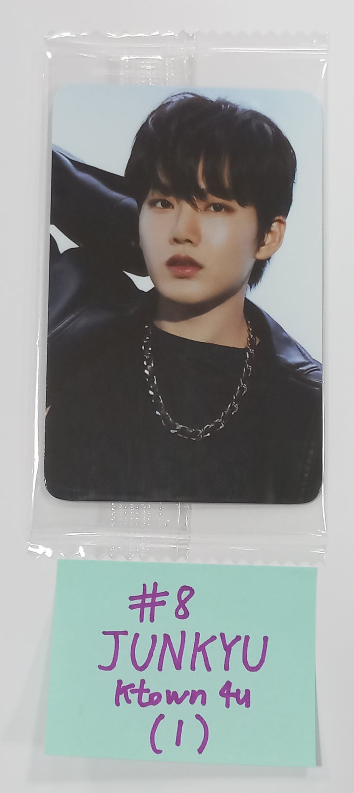 Treasure 2nd Full "REBOOT" - Ktown4u Fansign Event Photocard - HALLYUSUPERSTORE