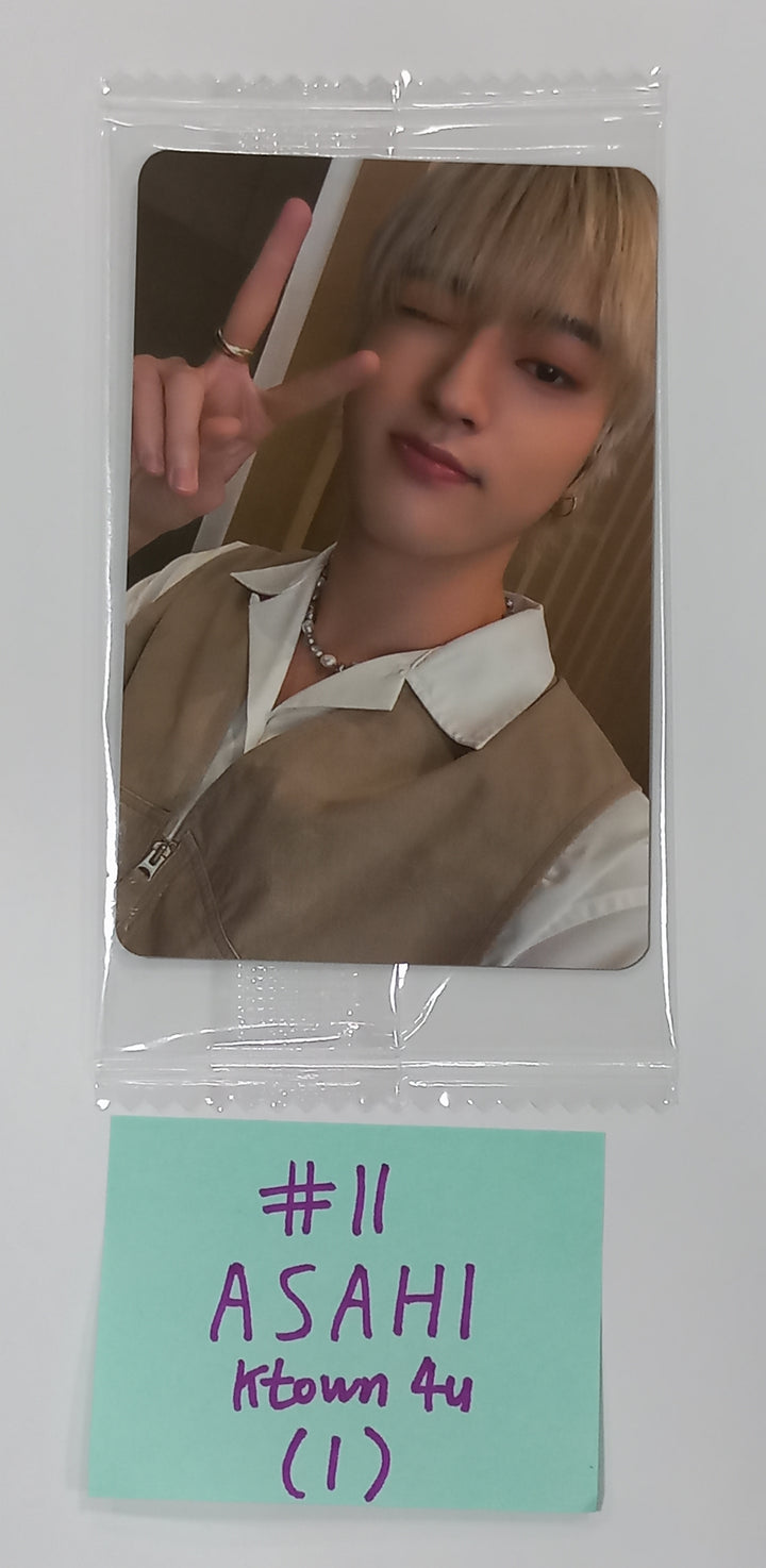 Treasure 2nd Full "REBOOT" - Ktown4u Fansign Event Photocard - HALLYUSUPERSTORE
