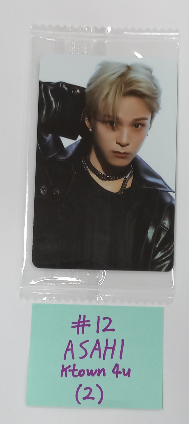 Treasure 2nd Full "REBOOT" - Ktown4u Fansign Event Photocard - HALLYUSUPERSTORE