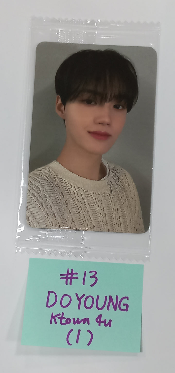 Treasure 2nd Full "REBOOT" - Ktown4u Fansign Event Photocard - HALLYUSUPERSTORE