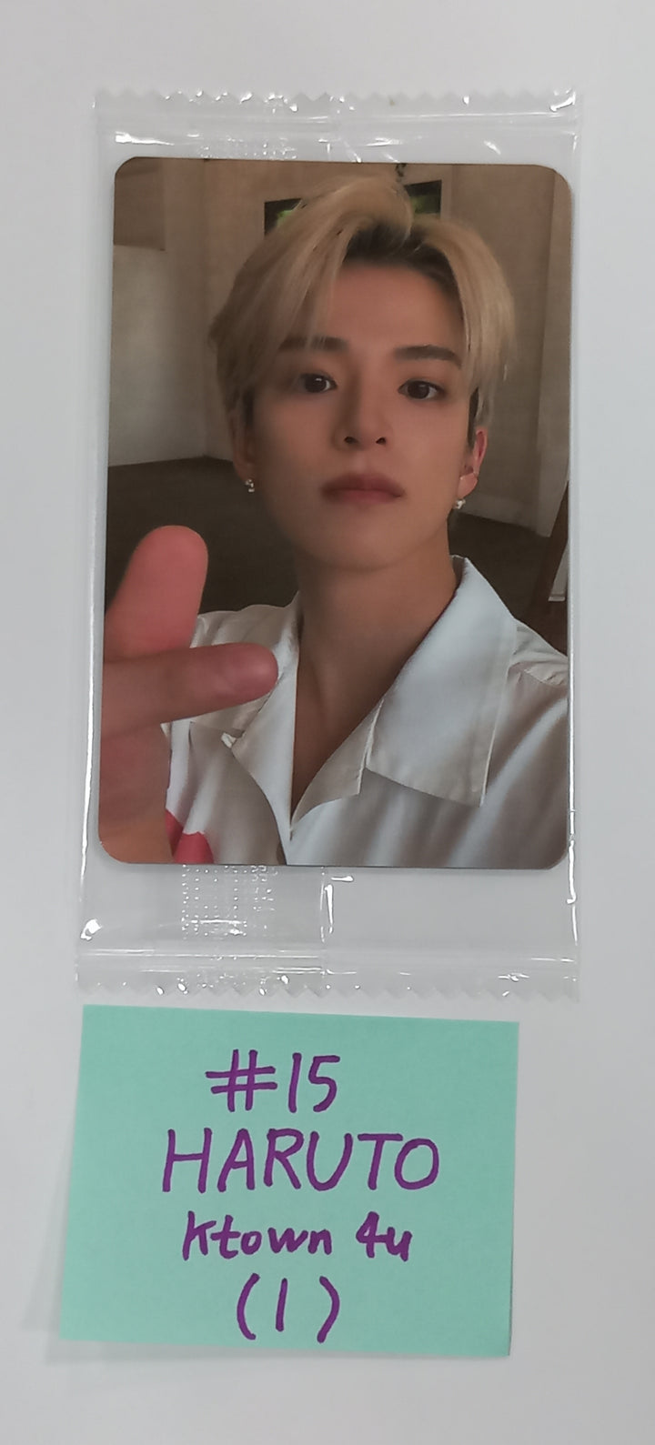 Treasure 2nd Full "REBOOT" - Ktown4u Fansign Event Photocard - HALLYUSUPERSTORE