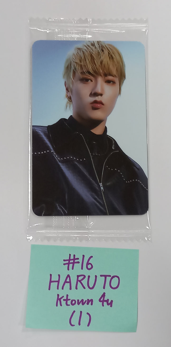 Treasure 2nd Full "REBOOT" - Ktown4u Fansign Event Photocard - HALLYUSUPERSTORE