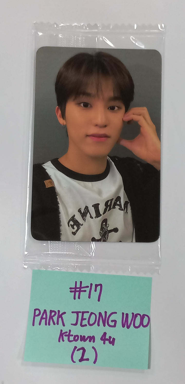 Treasure 2nd Full "REBOOT" - Ktown4u Fansign Event Photocard - HALLYUSUPERSTORE