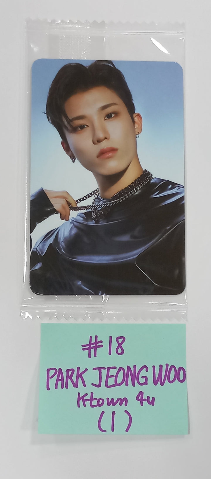 Treasure 2nd Full "REBOOT" - Ktown4u Fansign Event Photocard - HALLYUSUPERSTORE