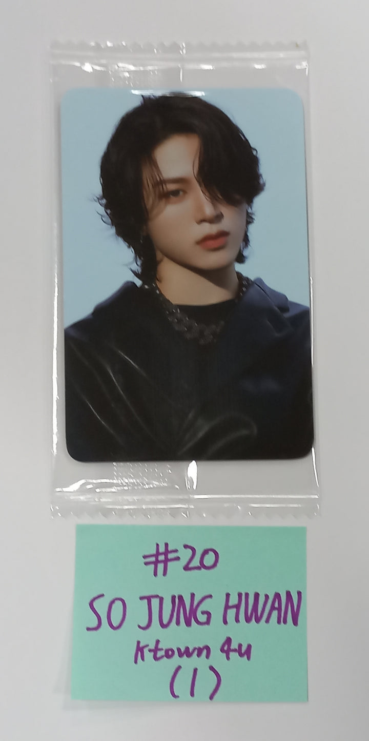 Treasure 2nd Full "REBOOT" - Ktown4u Fansign Event Photocard - HALLYUSUPERSTORE