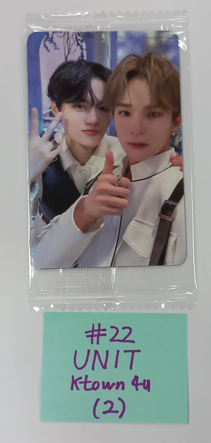 Treasure 2nd Full "REBOOT" - Ktown4u Fansign Event Photocard - HALLYUSUPERSTORE