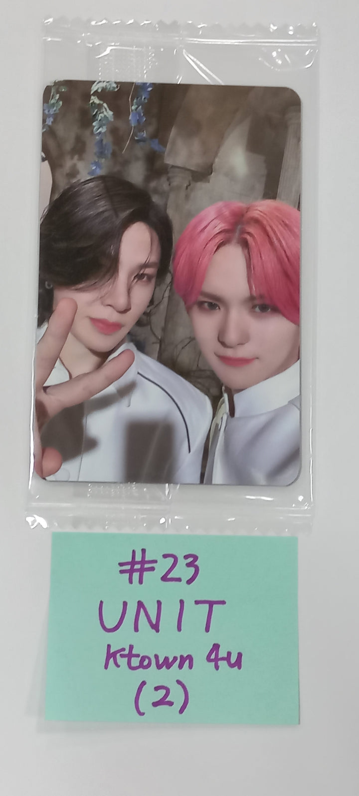 Treasure 2nd Full "REBOOT" - Ktown4u Fansign Event Photocard - HALLYUSUPERSTORE
