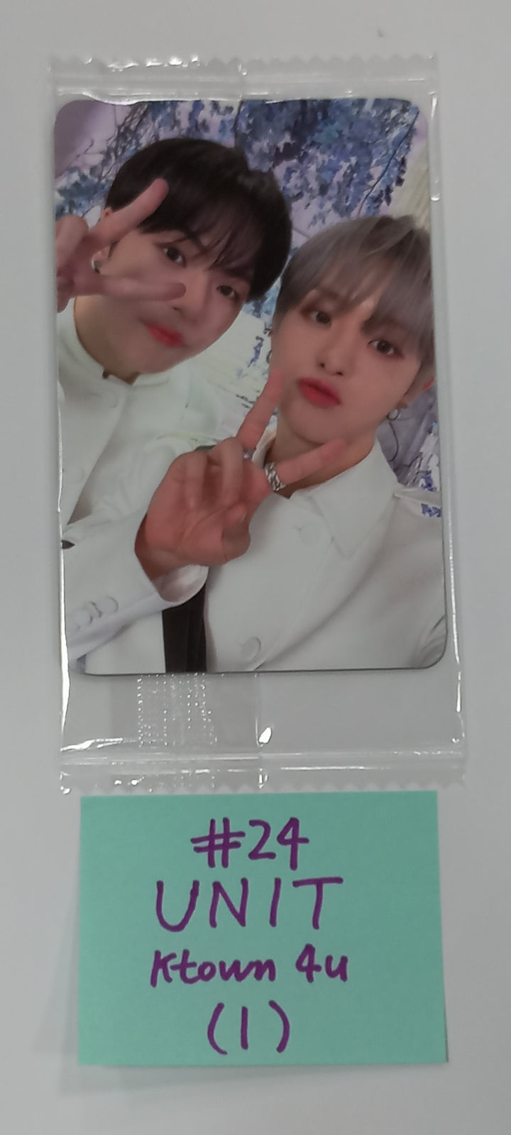 Treasure 2nd Full "REBOOT" - Ktown4u Fansign Event Photocard - HALLYUSUPERSTORE
