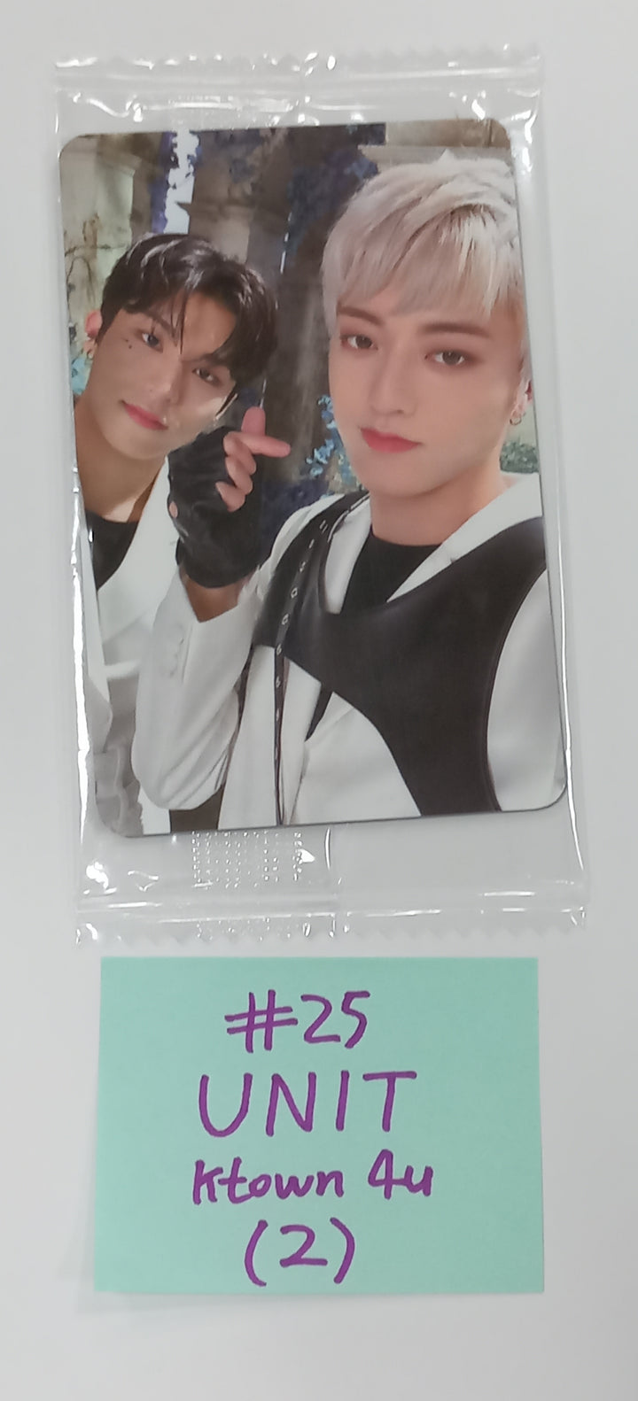 Treasure 2nd Full "REBOOT" - Ktown4u Fansign Event Photocard - HALLYUSUPERSTORE