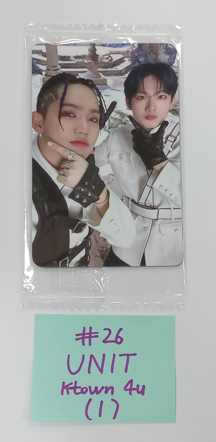 Treasure 2nd Full "REBOOT" - Ktown4u Fansign Event Photocard - HALLYUSUPERSTORE