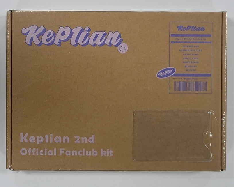 Kep1er - Kep1ian 2nd OFFICIAL FANCLUB MEMBERSHIP KIT - HALLYUSUPERSTORE